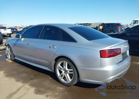 2016 Audi A6 2.0T Premium Plus from USA, damaged, VIN WAUGFAFC7GN014895